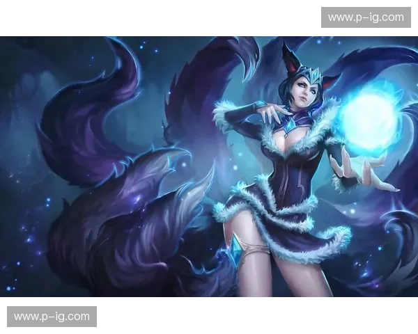 《英雄联盟美女角色华丽靓照大全 展现各式英勇与魅力风采》